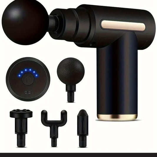 Gun Massager Full Body Pain Therapy For Men & Women Rechargeable & Silent Power