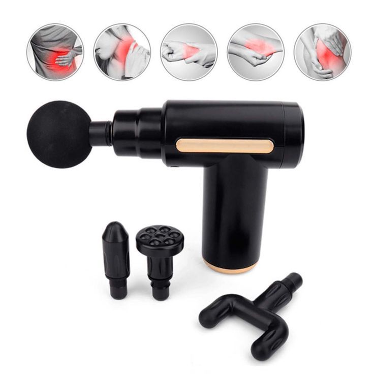 Gun Massager Full Body Pain Therapy For Men & Women Rechargeable & Silent Power
