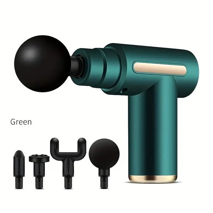 Gun Massager Full Body Pain Therapy For Men & Women Rechargeable & Silent Power