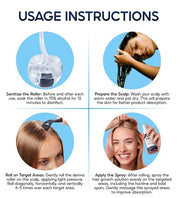 FEG PLUS -55% FEG Plus With Derma Roller