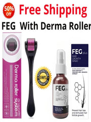 FEG PLUS -55% FEG Plus With Derma Roller