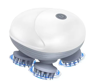 Electric Scalp Massager: Ultimate Solution For Hair Care & Stress Relief