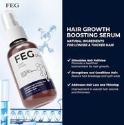 FEG PLUS -58% FEG PLUS Hair Growth Spray